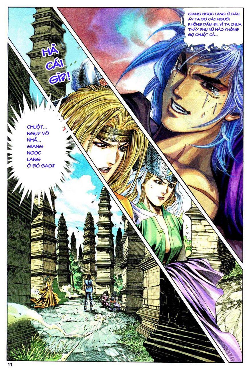 Song Hùng Kỳ Hiệp Chapter 110 - 13