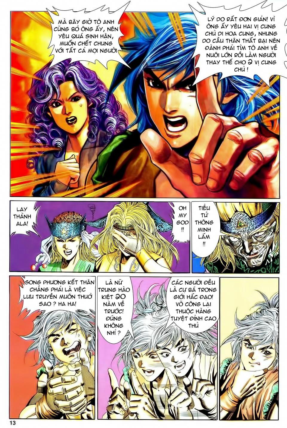 Song Hùng Kỳ Hiệp Chapter 111 - 13