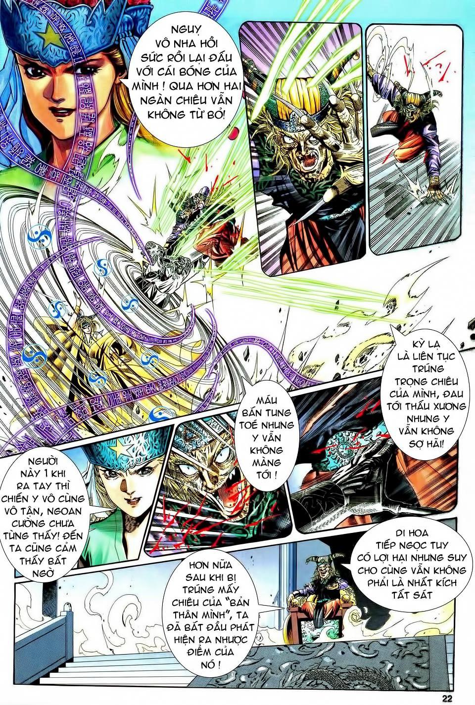 Song Hùng Kỳ Hiệp Chapter 111 - 22
