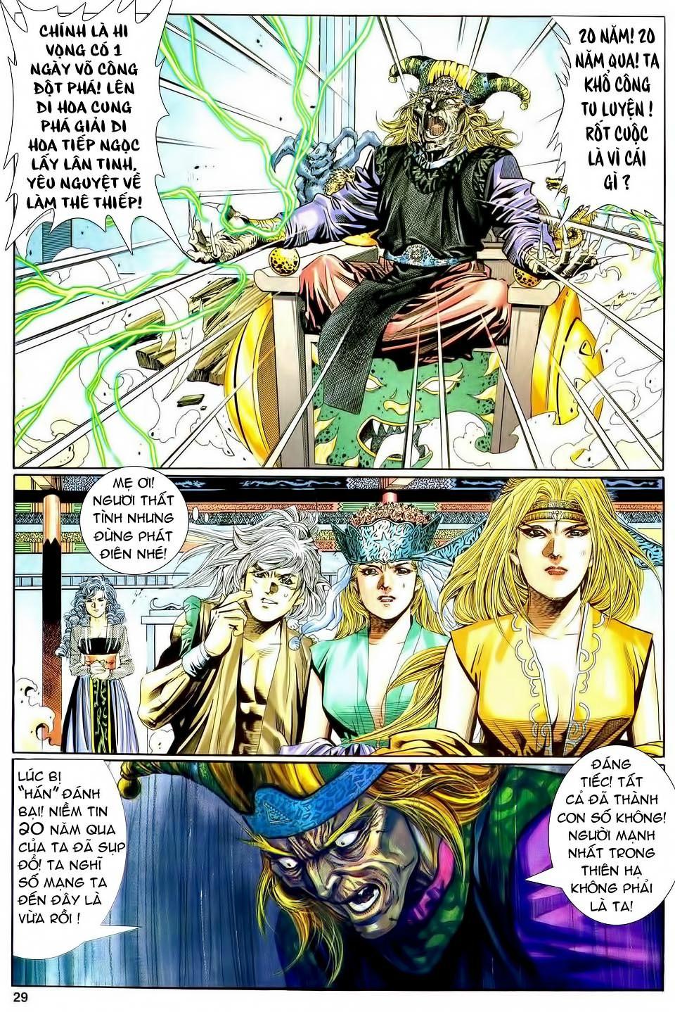 Song Hùng Kỳ Hiệp Chapter 111 - 29