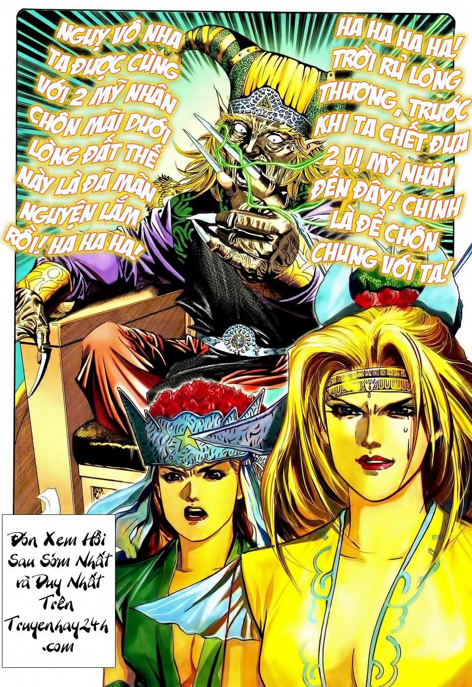 Song Hùng Kỳ Hiệp Chapter 111 - 30