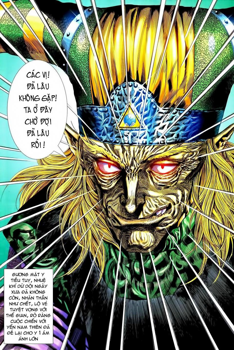 Song Hùng Kỳ Hiệp Chapter 111 - 6