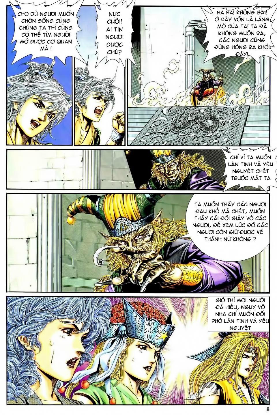 Song Hùng Kỳ Hiệp Chapter 111 - 8