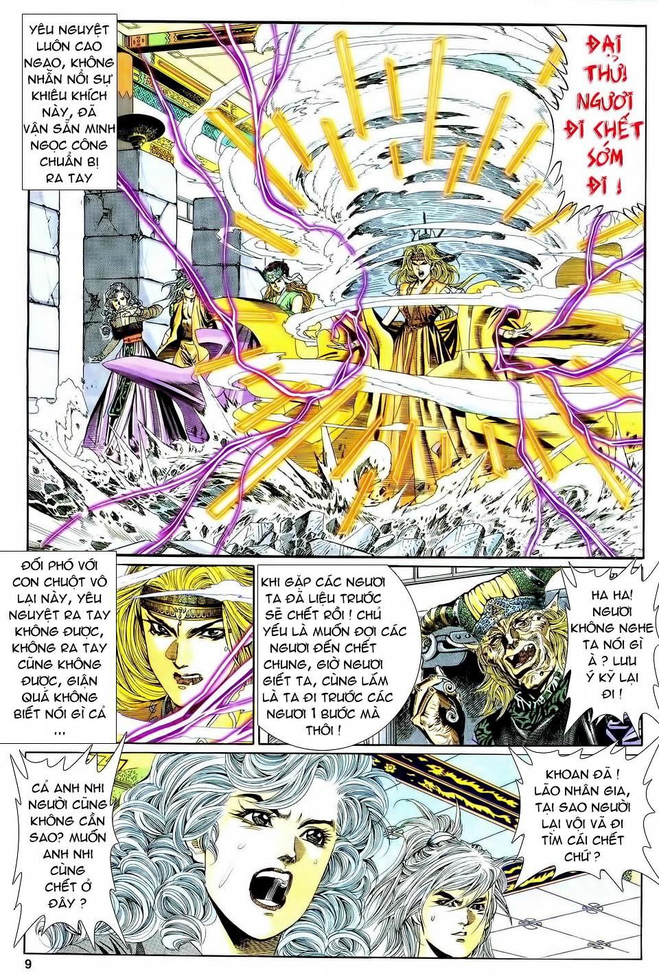 Song Hùng Kỳ Hiệp Chapter 111 - 9