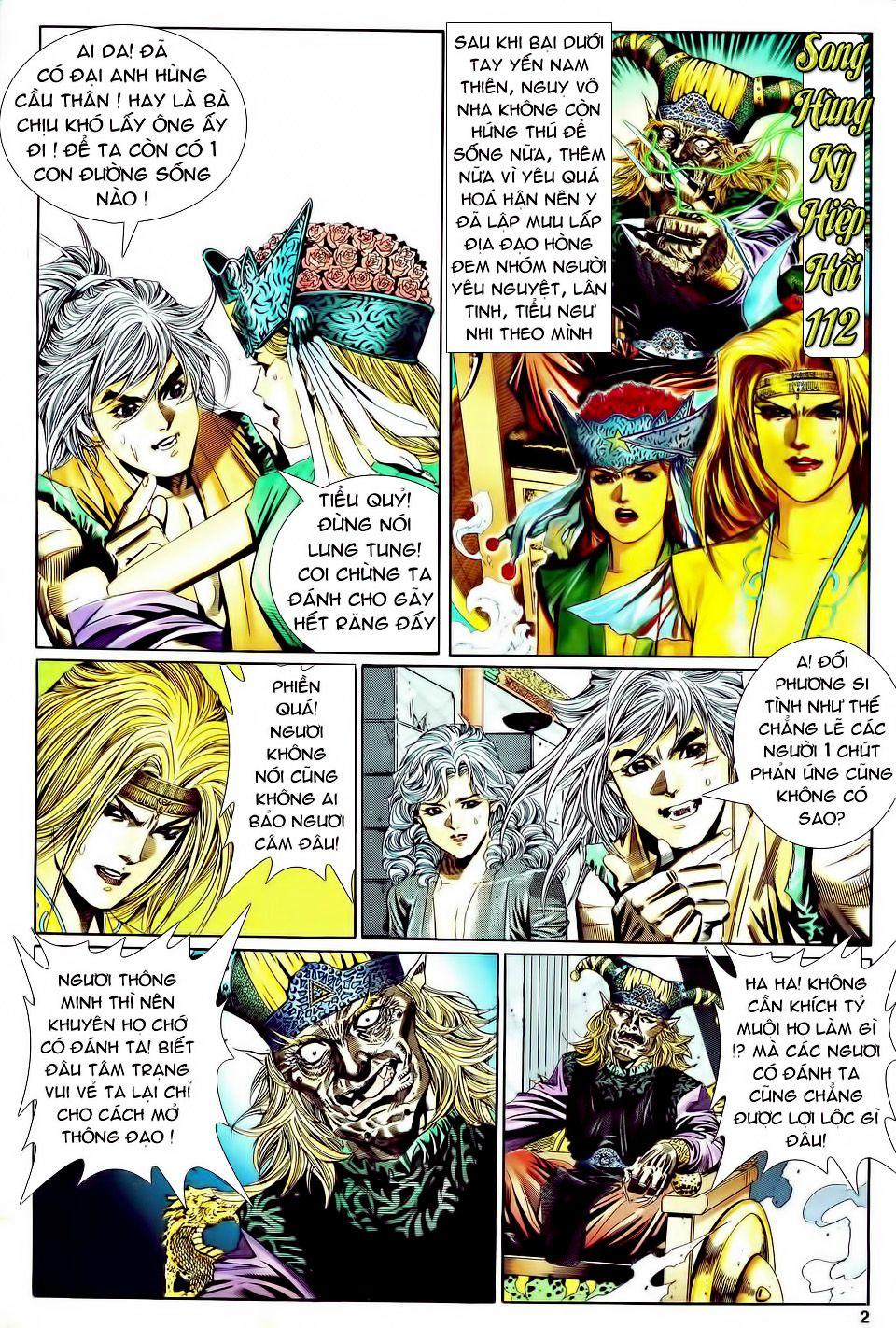 Song Hùng Kỳ Hiệp Chapter 112 - 2