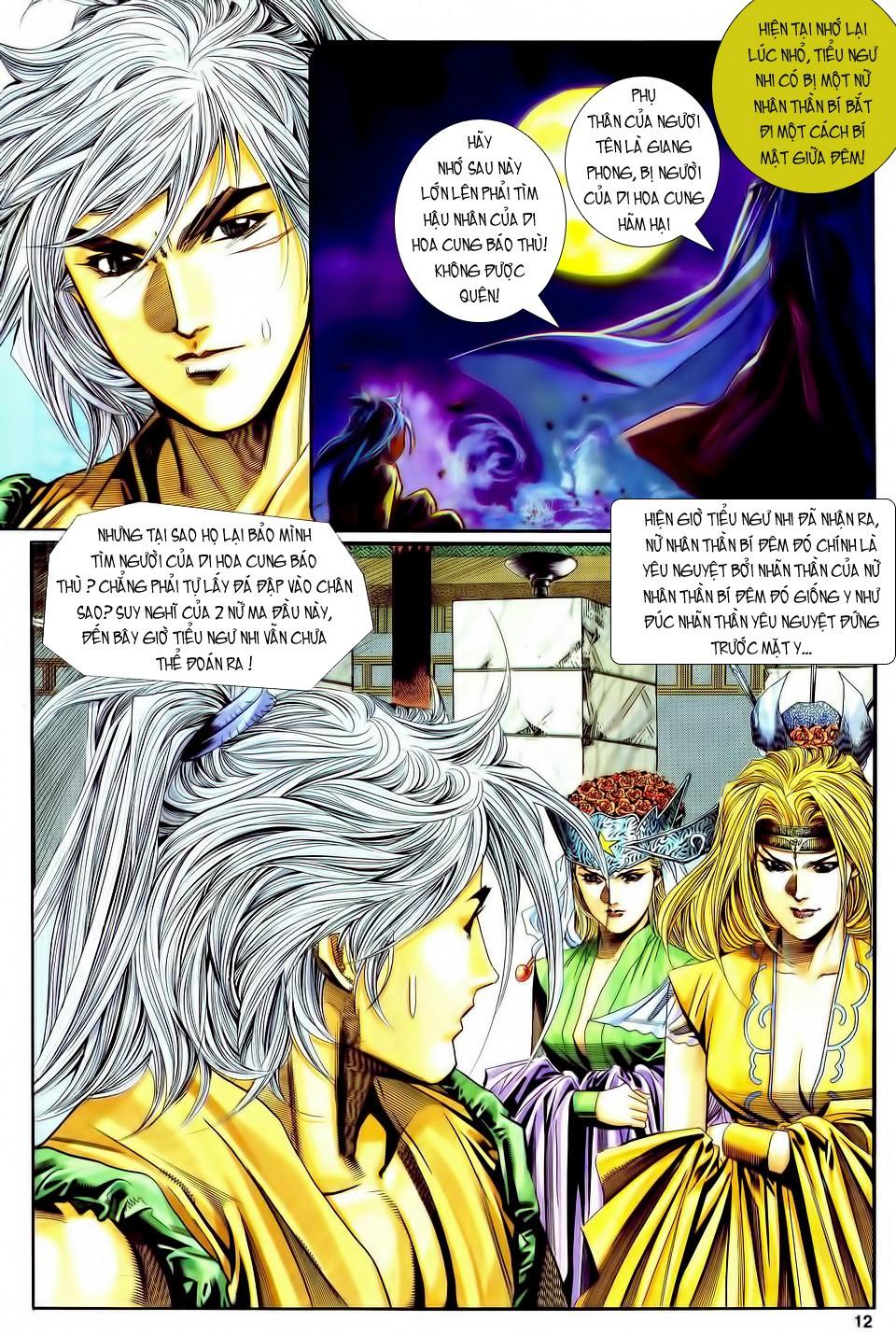 Song Hùng Kỳ Hiệp Chapter 112 - 12