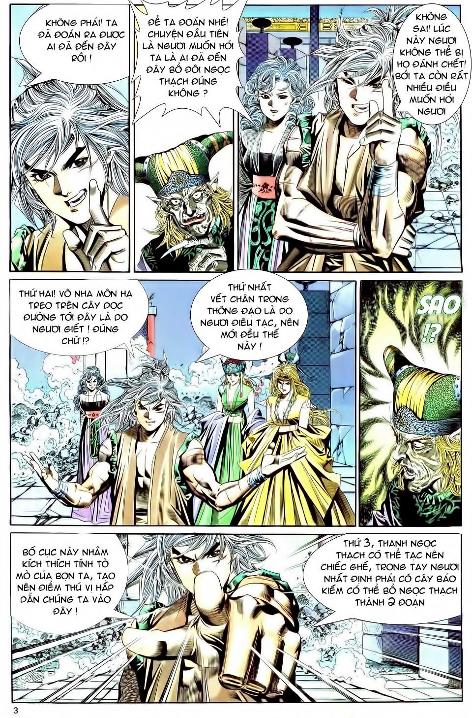 Song Hùng Kỳ Hiệp Chapter 112 - 3