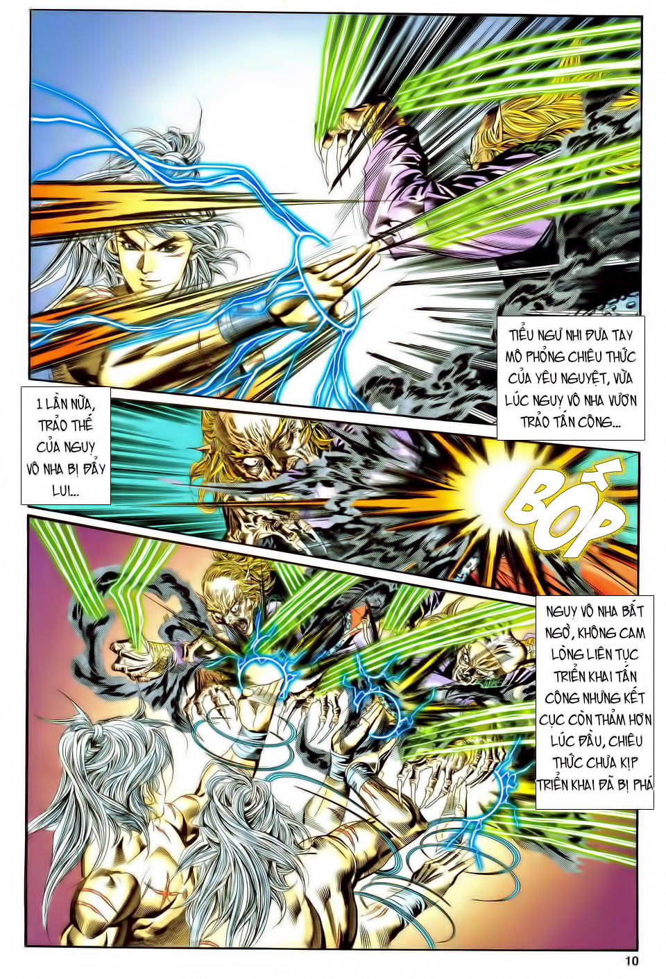 Song Hùng Kỳ Hiệp Chapter 113 - 11