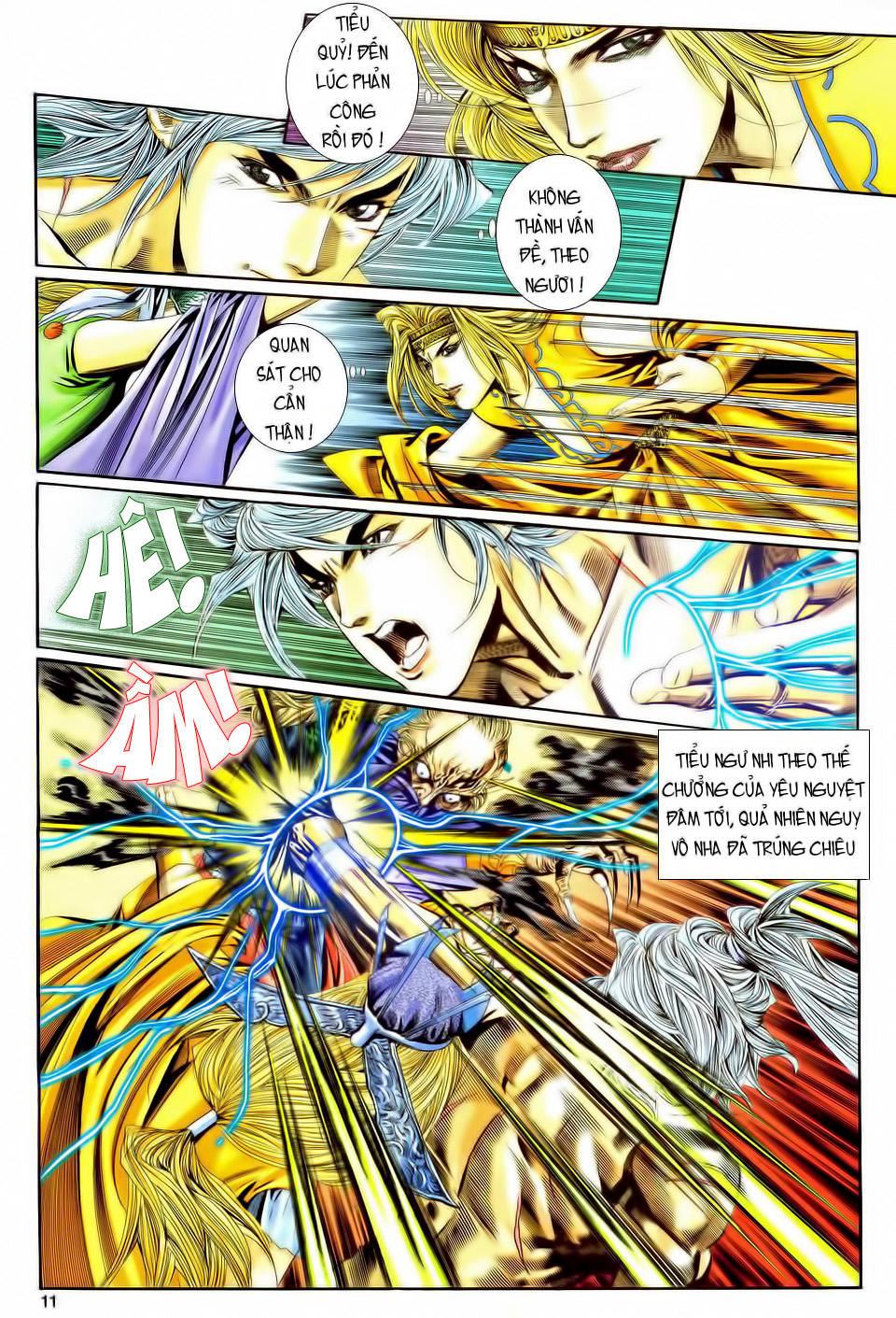 Song Hùng Kỳ Hiệp Chapter 113 - 12