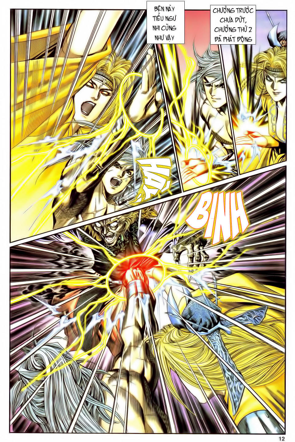 Song Hùng Kỳ Hiệp Chapter 113 - 13