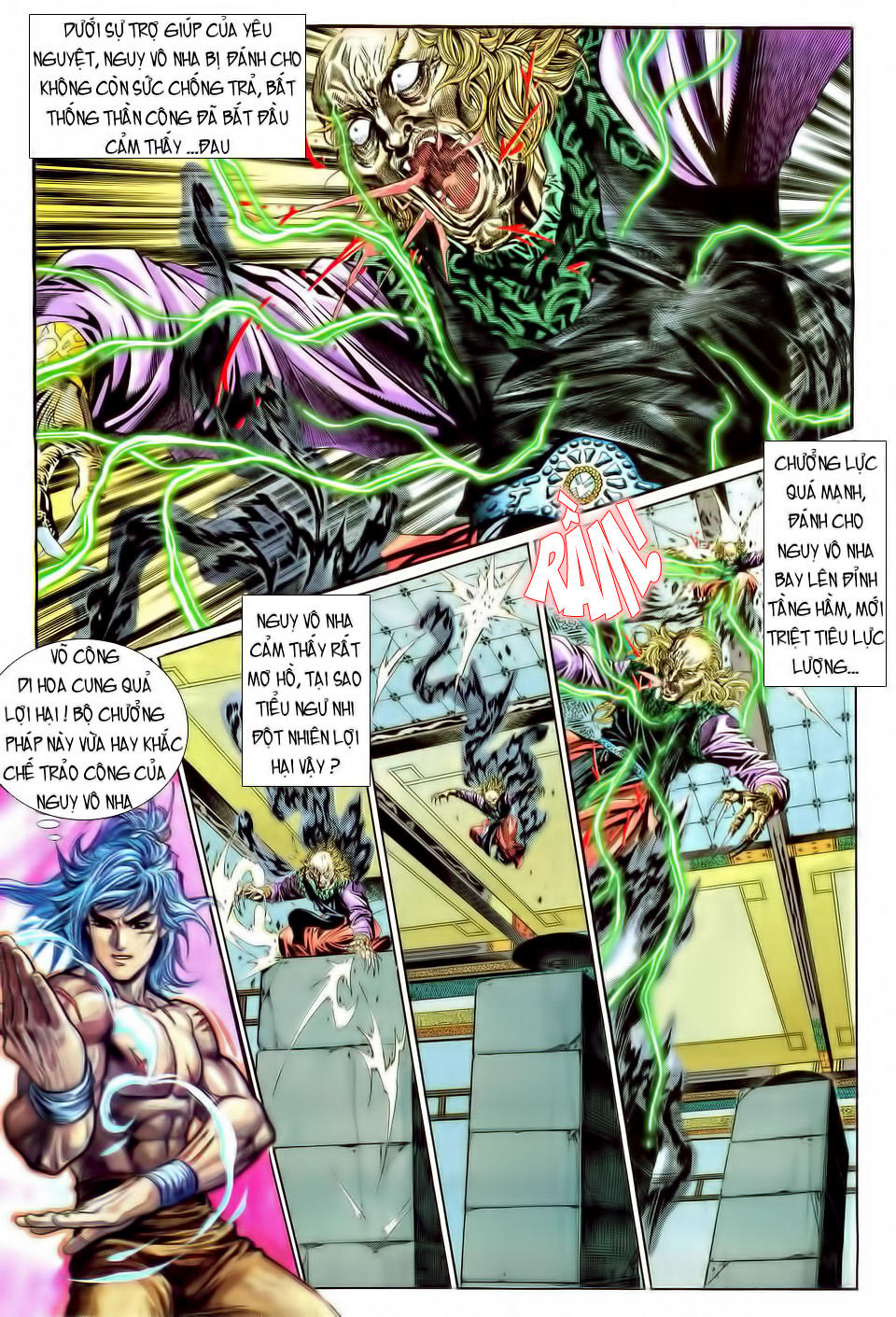 Song Hùng Kỳ Hiệp Chapter 113 - 14