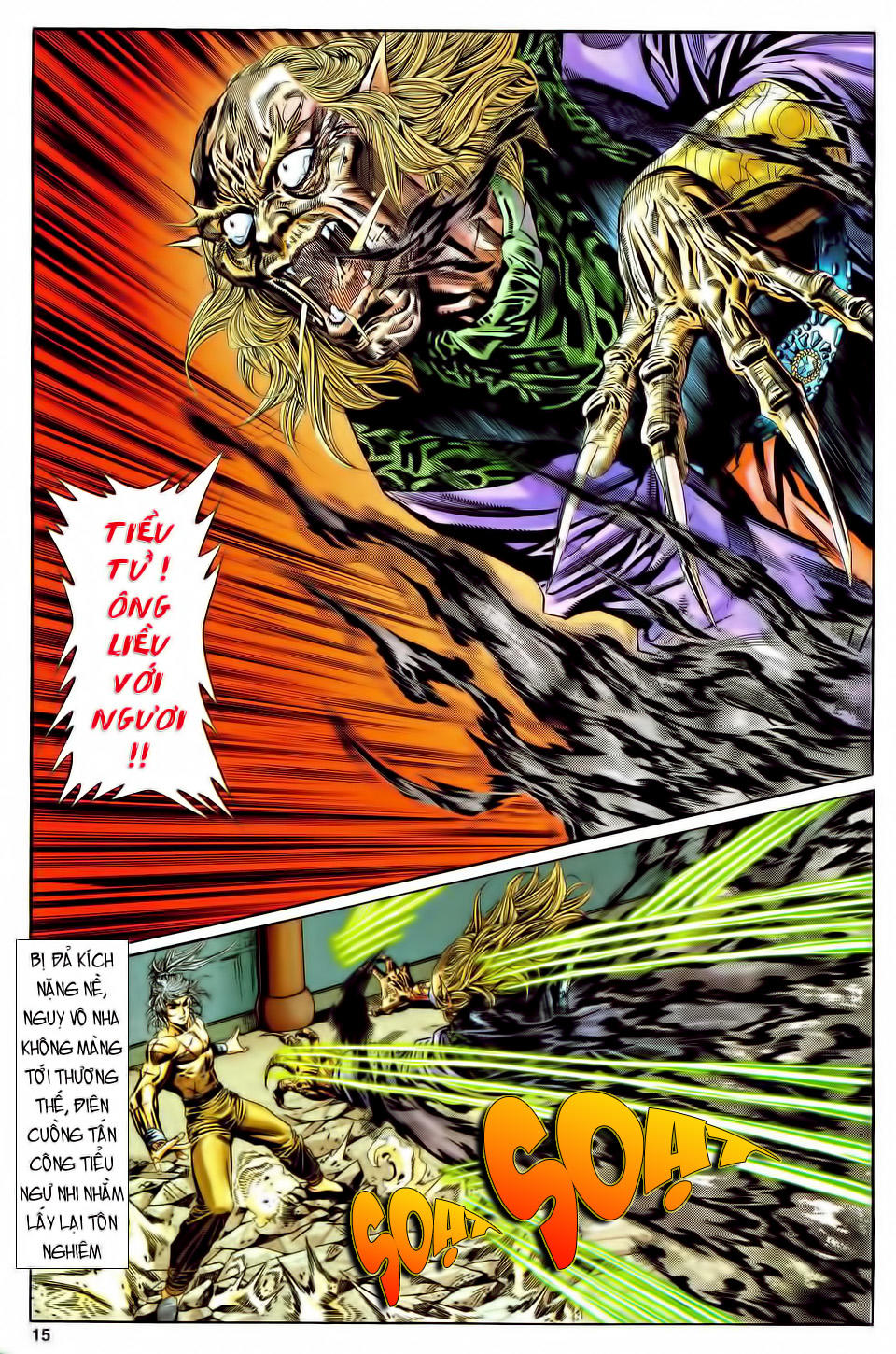 Song Hùng Kỳ Hiệp Chapter 113 - 16