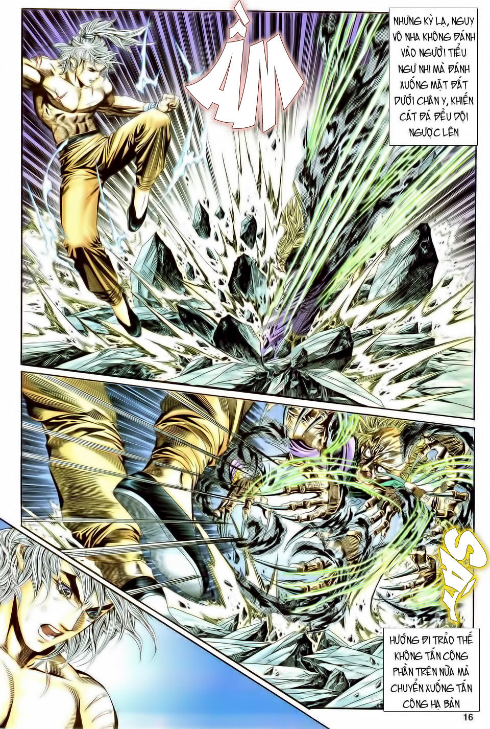 Song Hùng Kỳ Hiệp Chapter 113 - 17