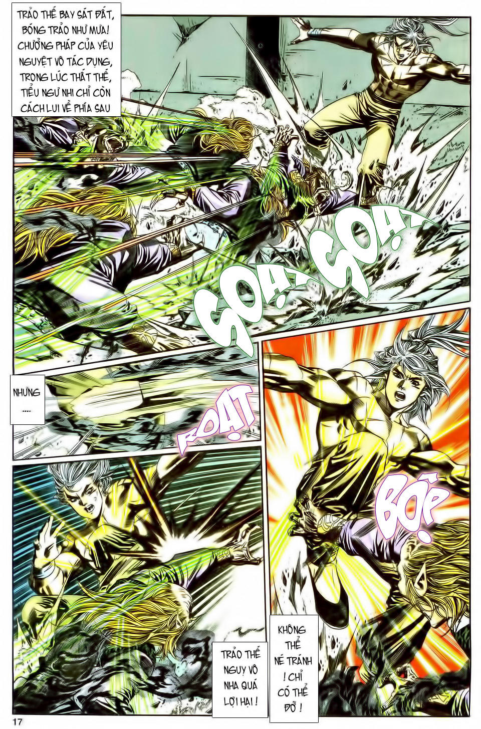 Song Hùng Kỳ Hiệp Chapter 113 - 18