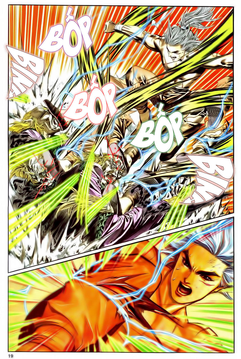 Song Hùng Kỳ Hiệp Chapter 113 - 20