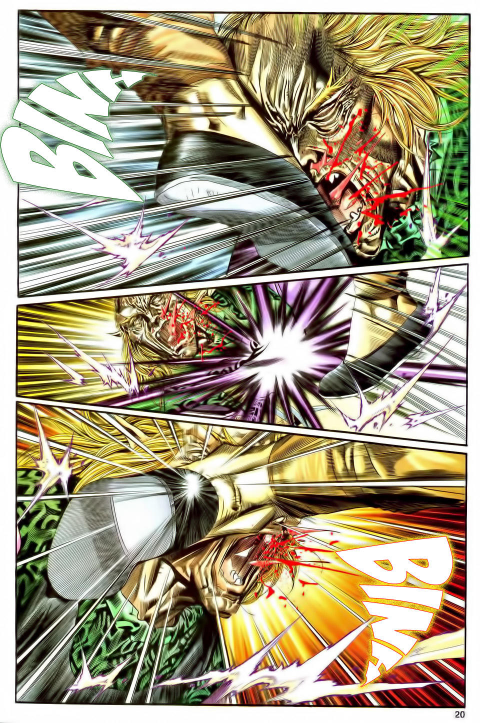 Song Hùng Kỳ Hiệp Chapter 113 - 21