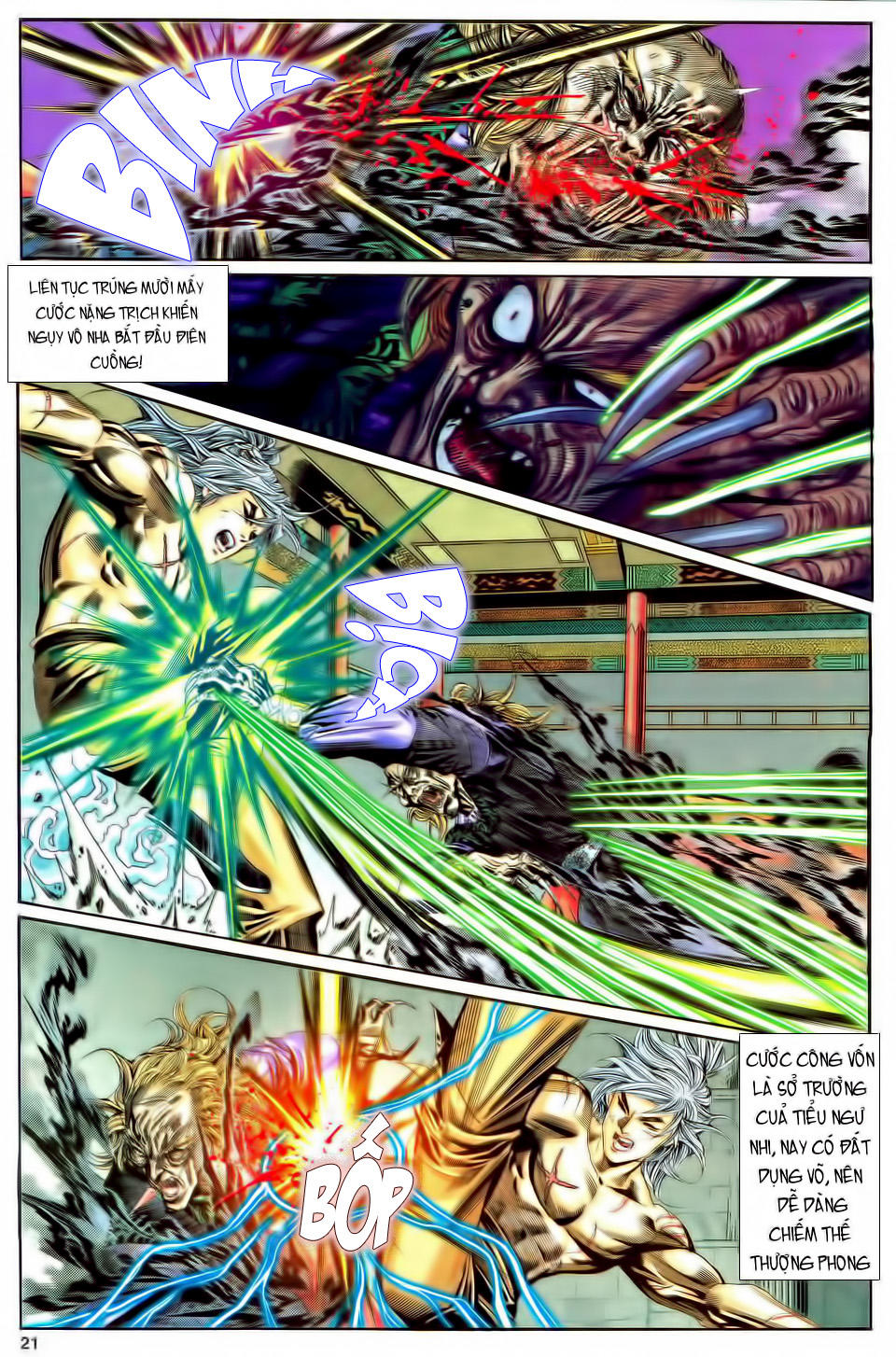 Song Hùng Kỳ Hiệp Chapter 113 - 22