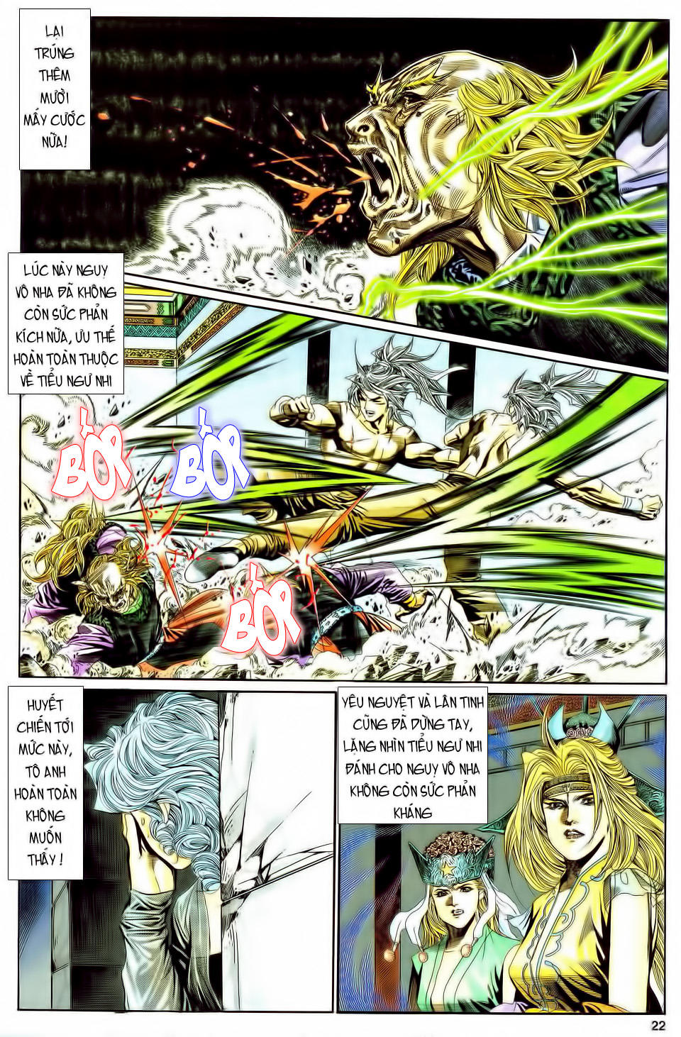 Song Hùng Kỳ Hiệp Chapter 113 - 23