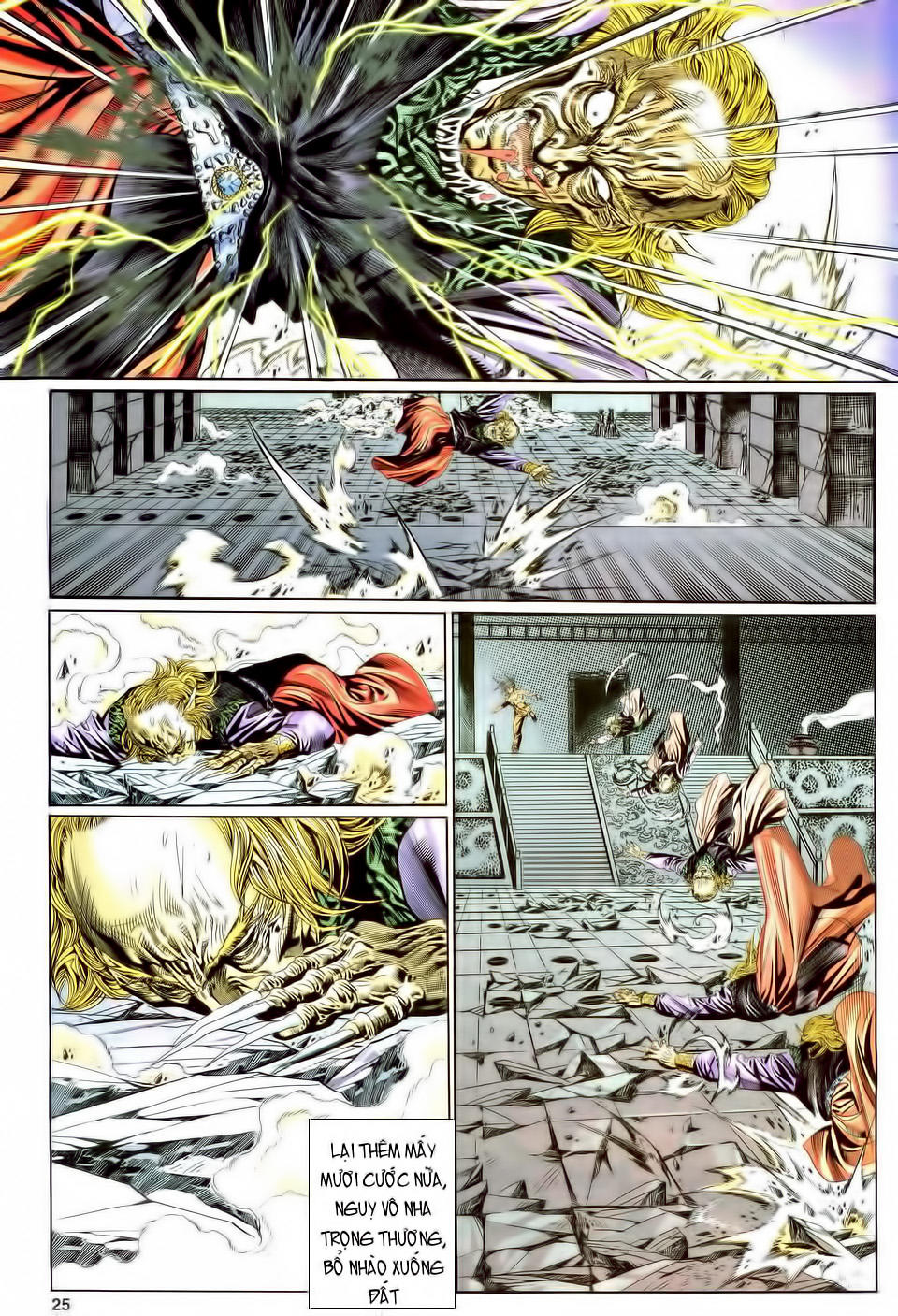 Song Hùng Kỳ Hiệp Chapter 113 - 26