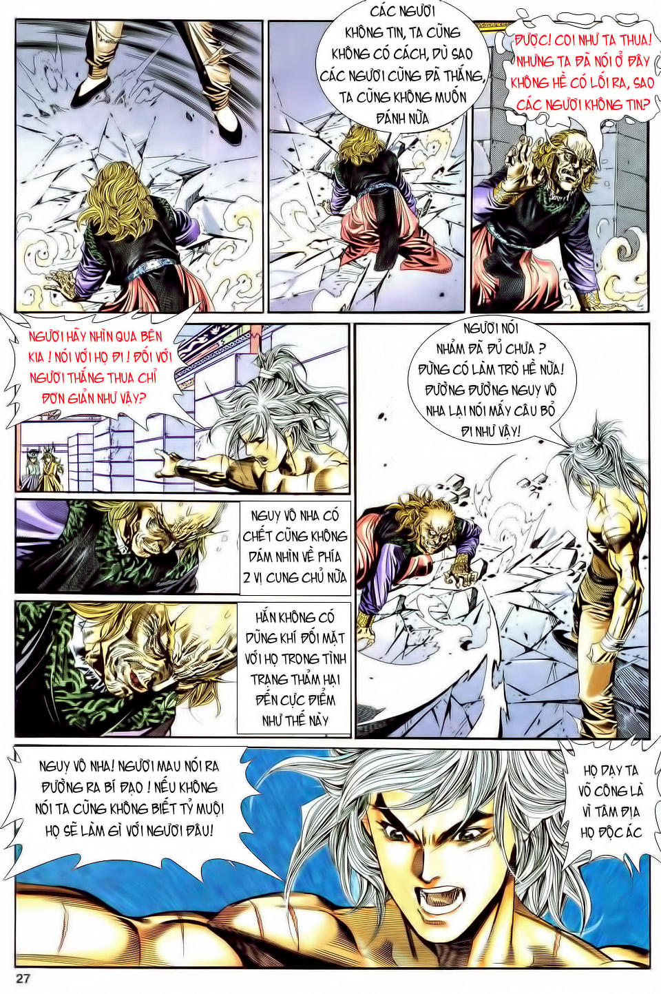 Song Hùng Kỳ Hiệp Chapter 113 - 28