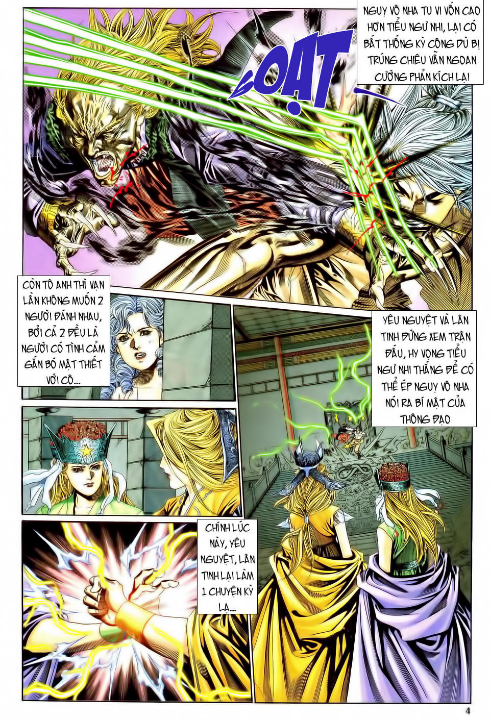 Song Hùng Kỳ Hiệp Chapter 113 - 5