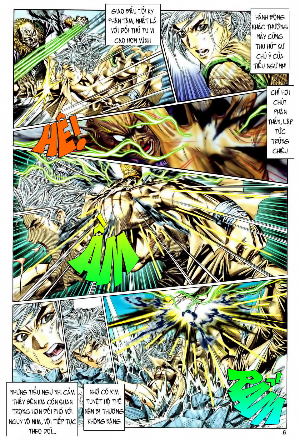 Song Hùng Kỳ Hiệp Chapter 113 - 7