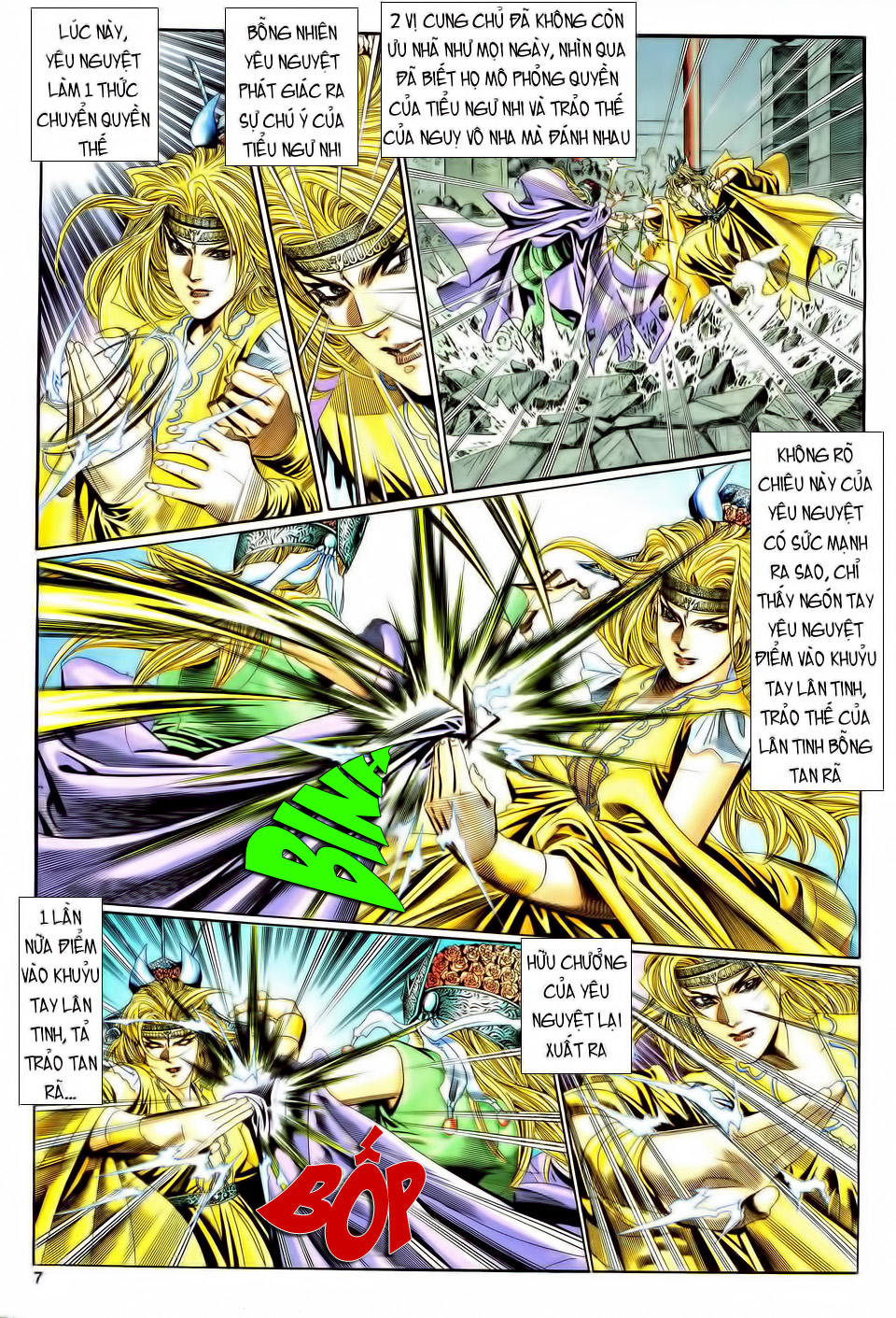 Song Hùng Kỳ Hiệp Chapter 113 - 8