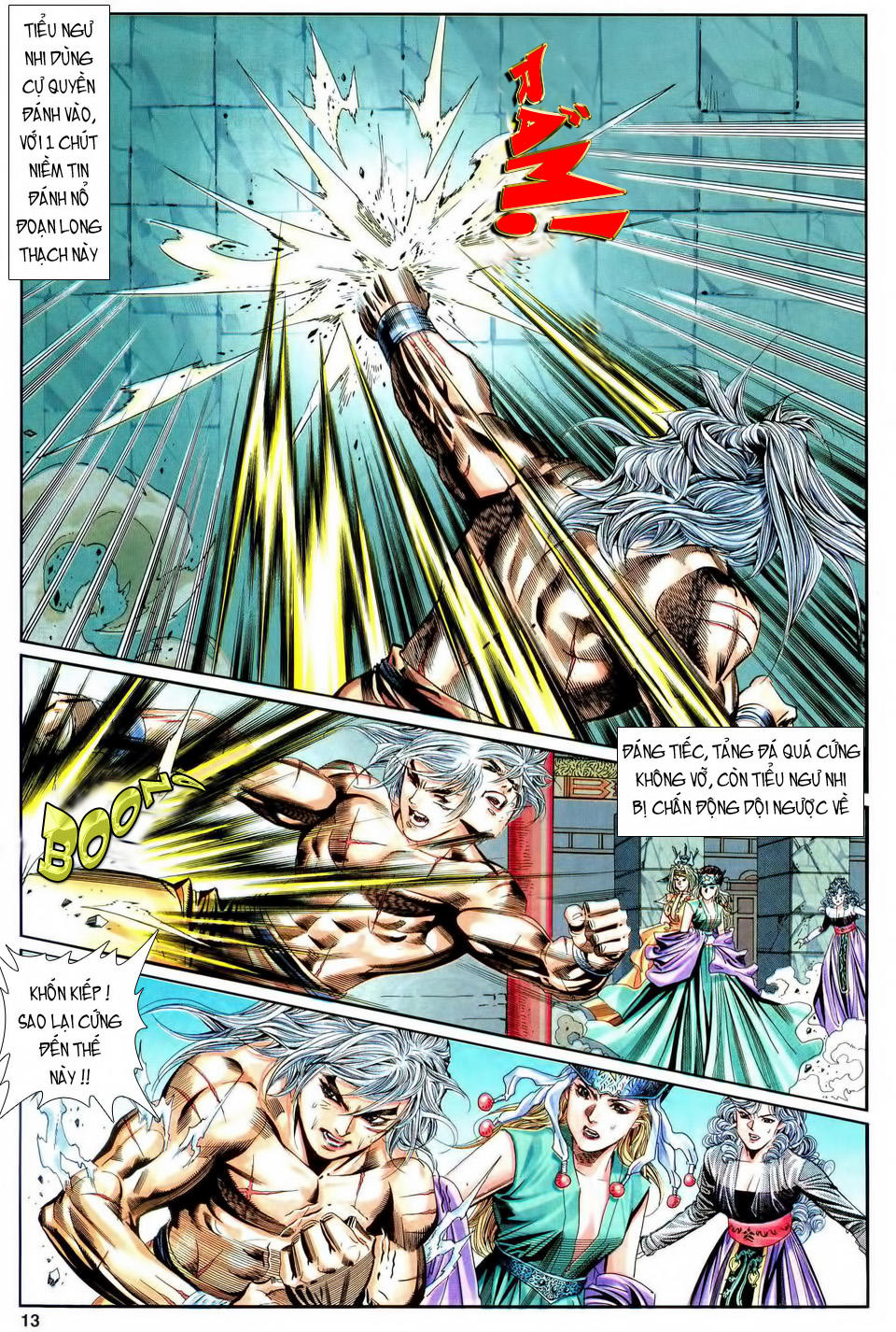 Song Hùng Kỳ Hiệp Chapter 114 - 13