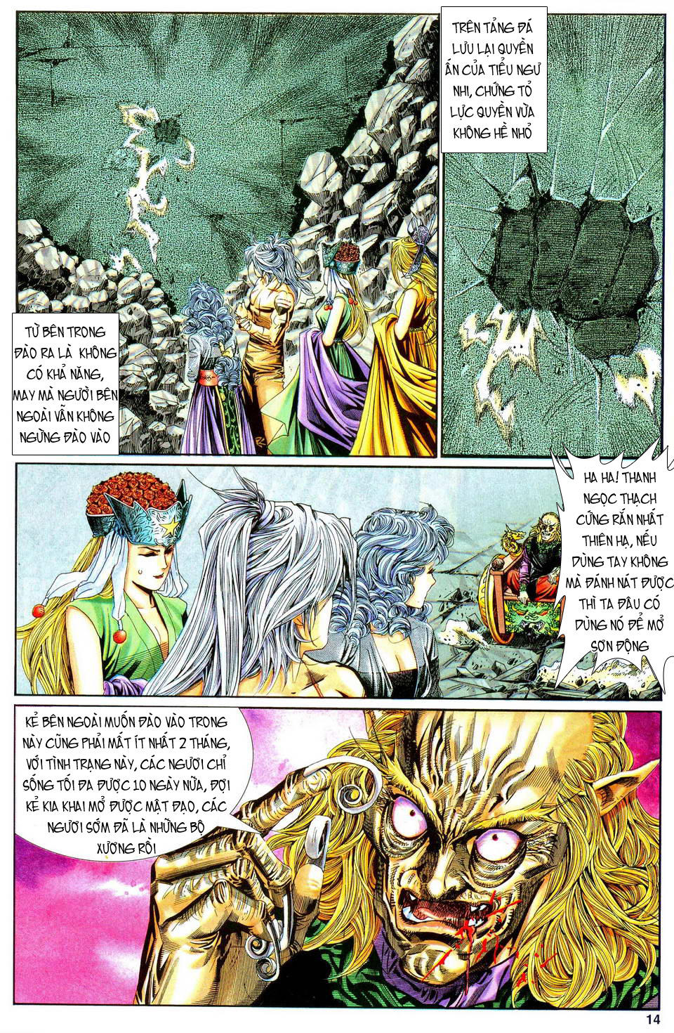 Song Hùng Kỳ Hiệp Chapter 114 - 14