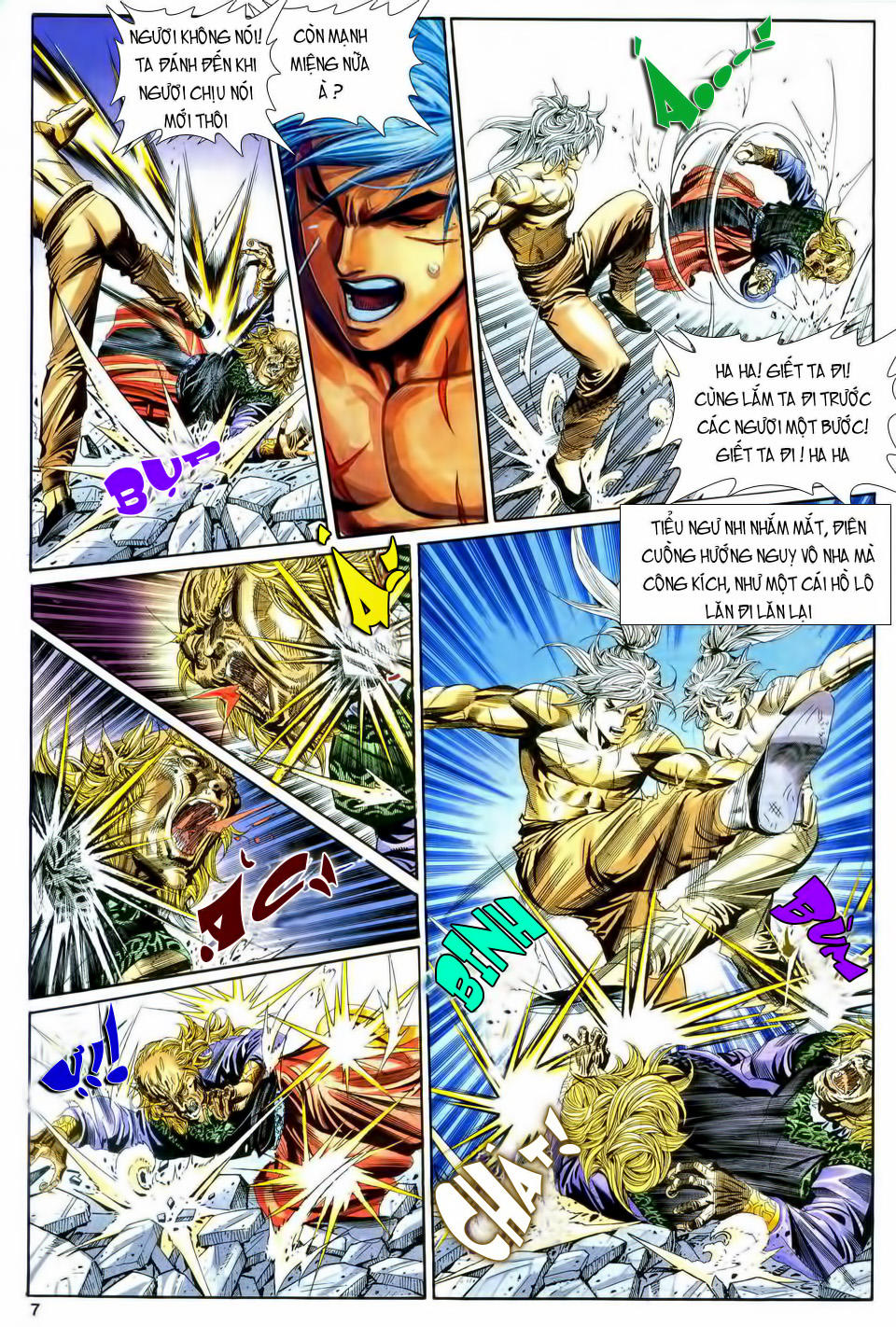 Song Hùng Kỳ Hiệp Chapter 114 - 7