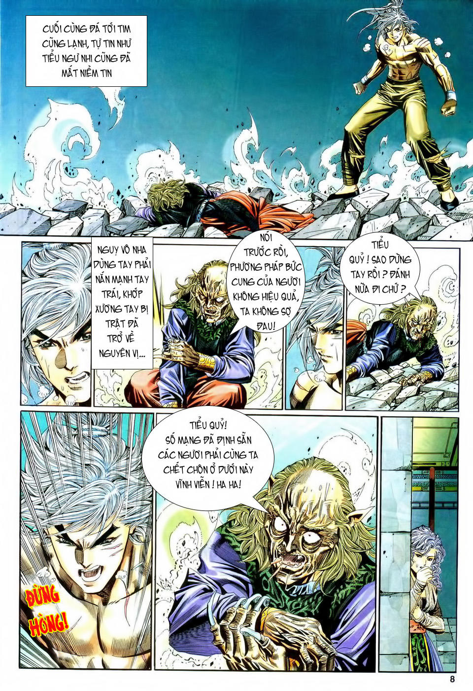 Song Hùng Kỳ Hiệp Chapter 114 - 8