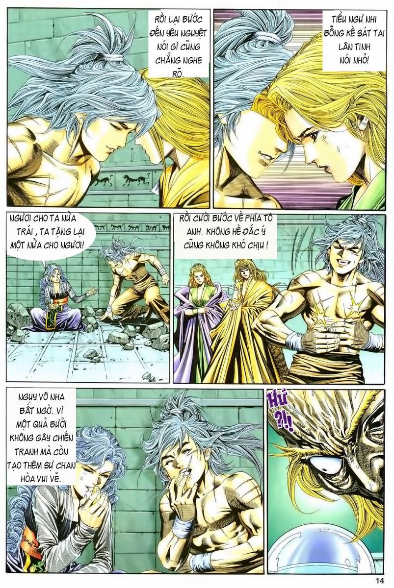 Song Hùng Kỳ Hiệp Chapter 115 - 15