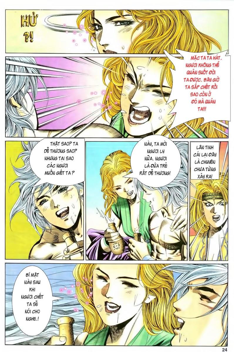 Song Hùng Kỳ Hiệp Chapter 115 - 25