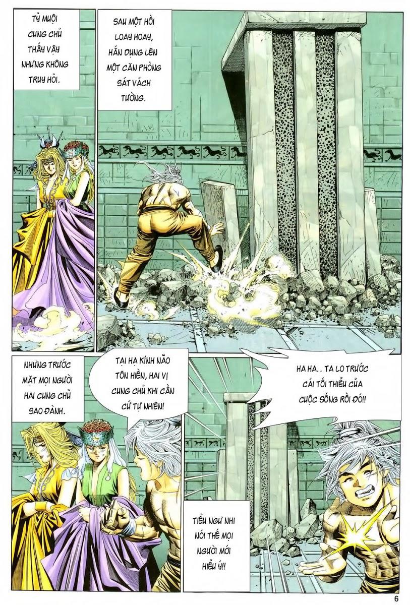 Song Hùng Kỳ Hiệp Chapter 115 - 7