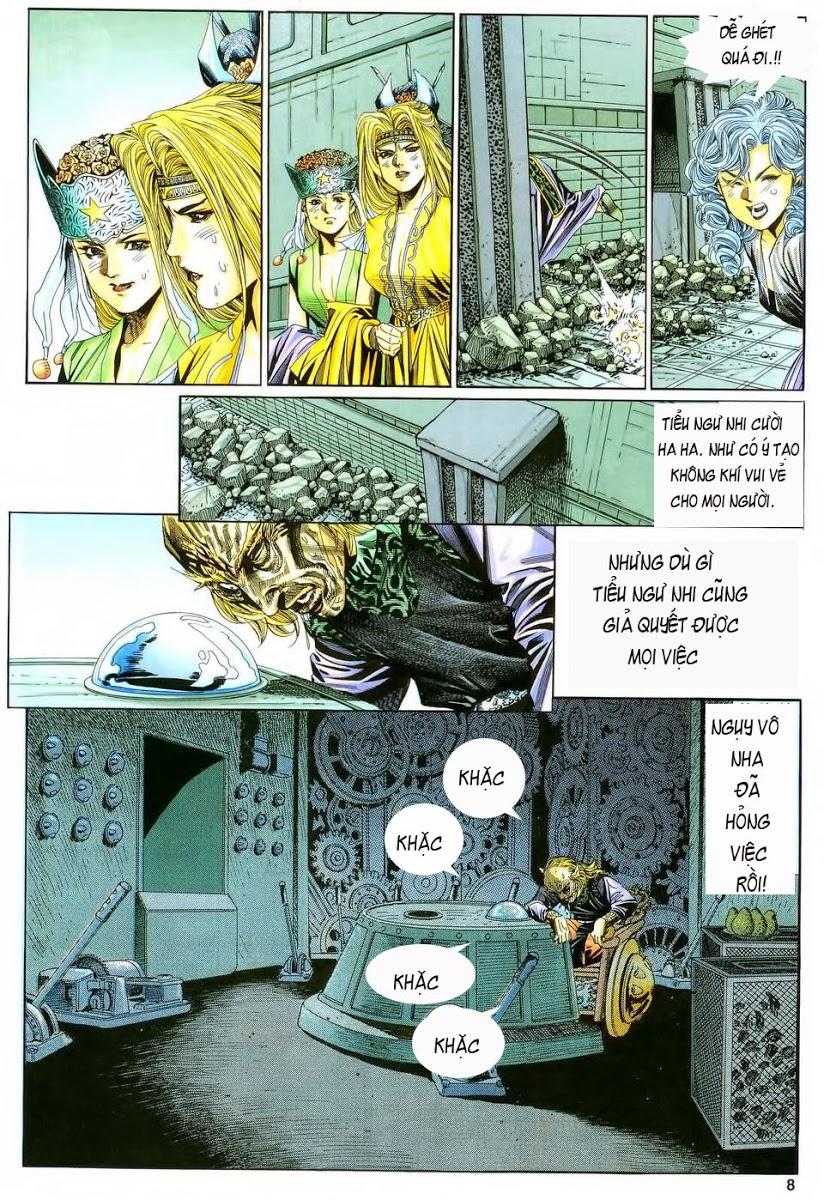 Song Hùng Kỳ Hiệp Chapter 115 - 9