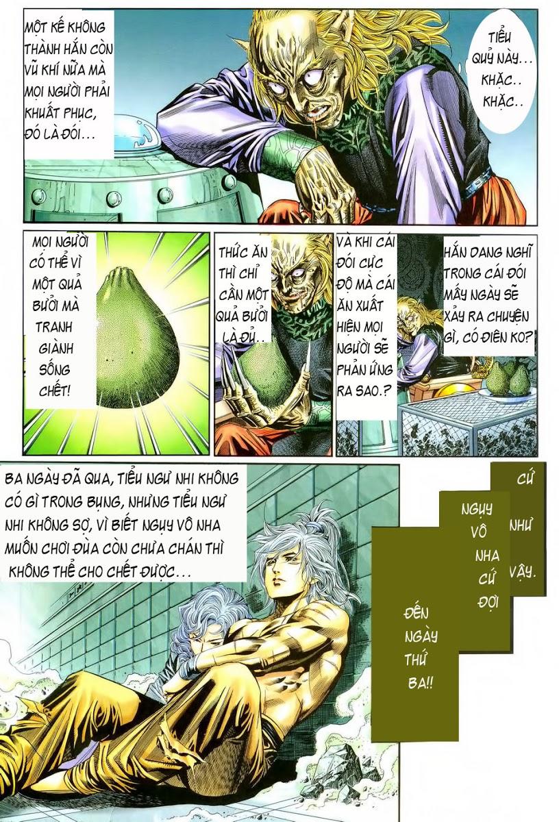 Song Hùng Kỳ Hiệp Chapter 115 - 10