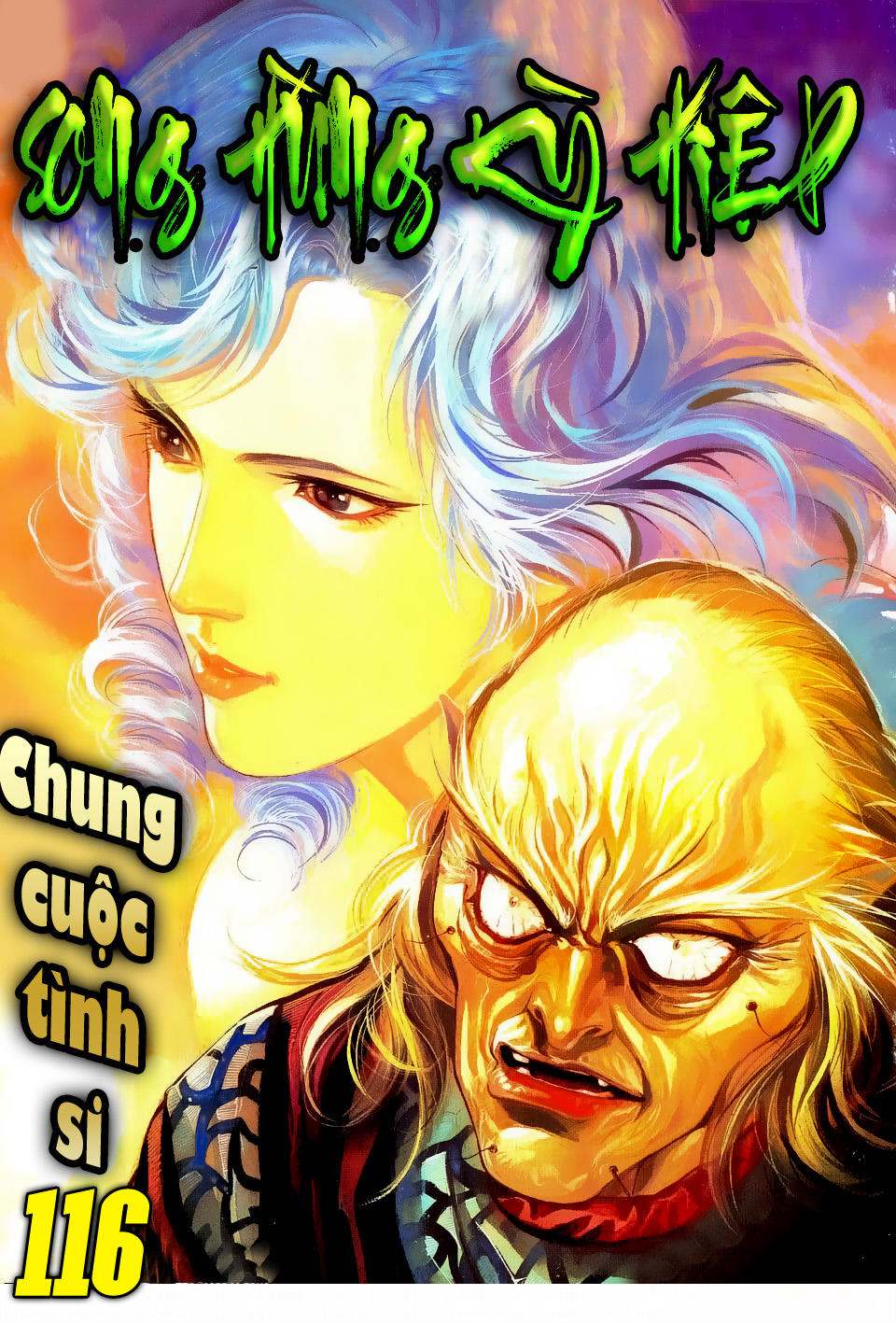 Song Hùng Kỳ Hiệp Chapter 116 - 1