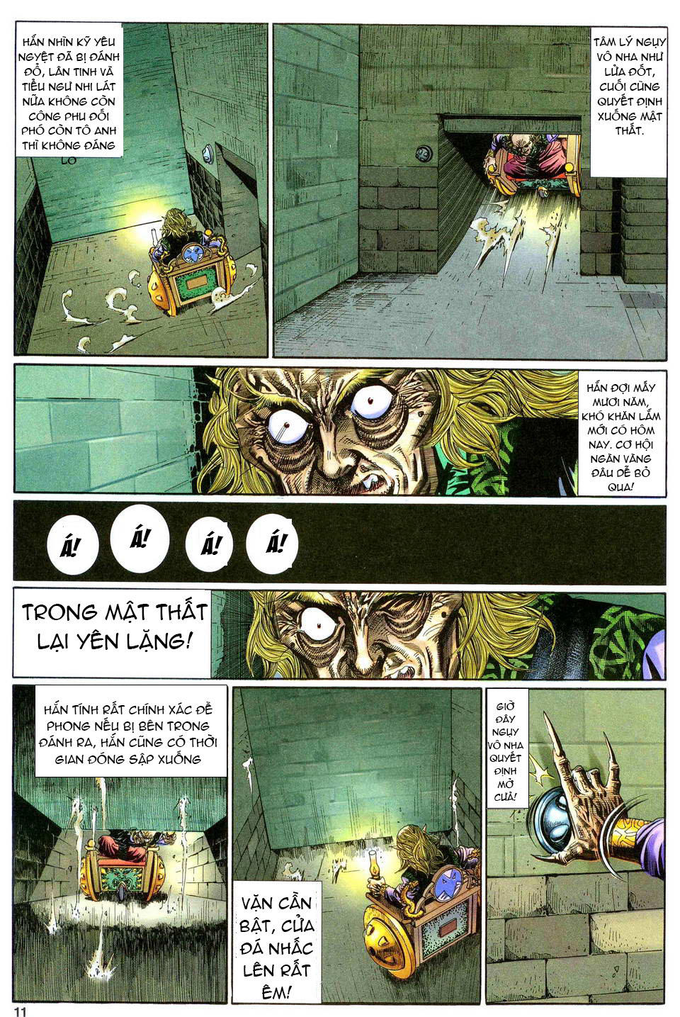 Song Hùng Kỳ Hiệp Chapter 116 - 11