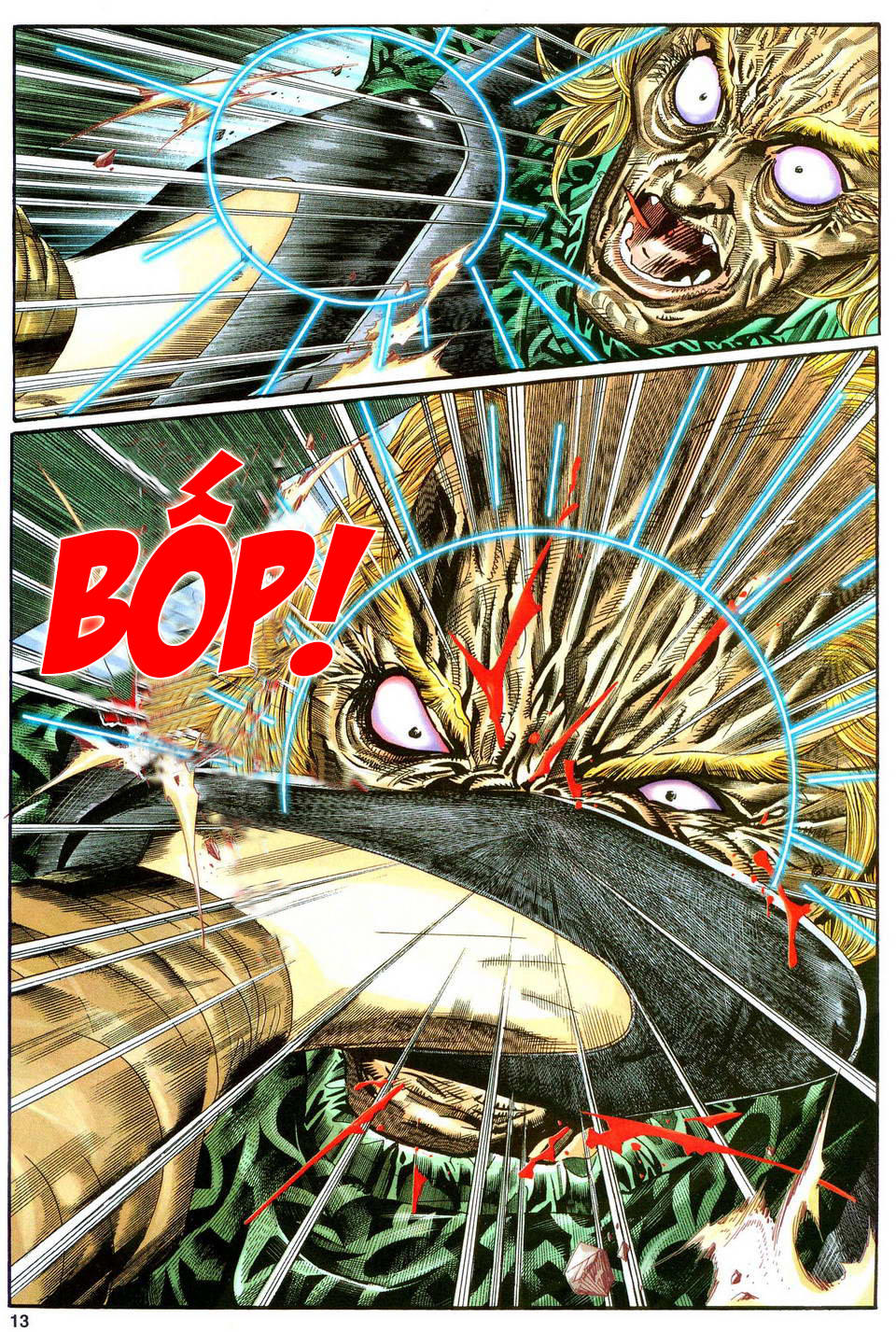 Song Hùng Kỳ Hiệp Chapter 116 - 13