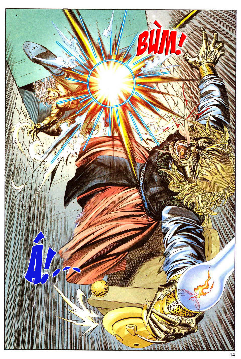 Song Hùng Kỳ Hiệp Chapter 116 - 14