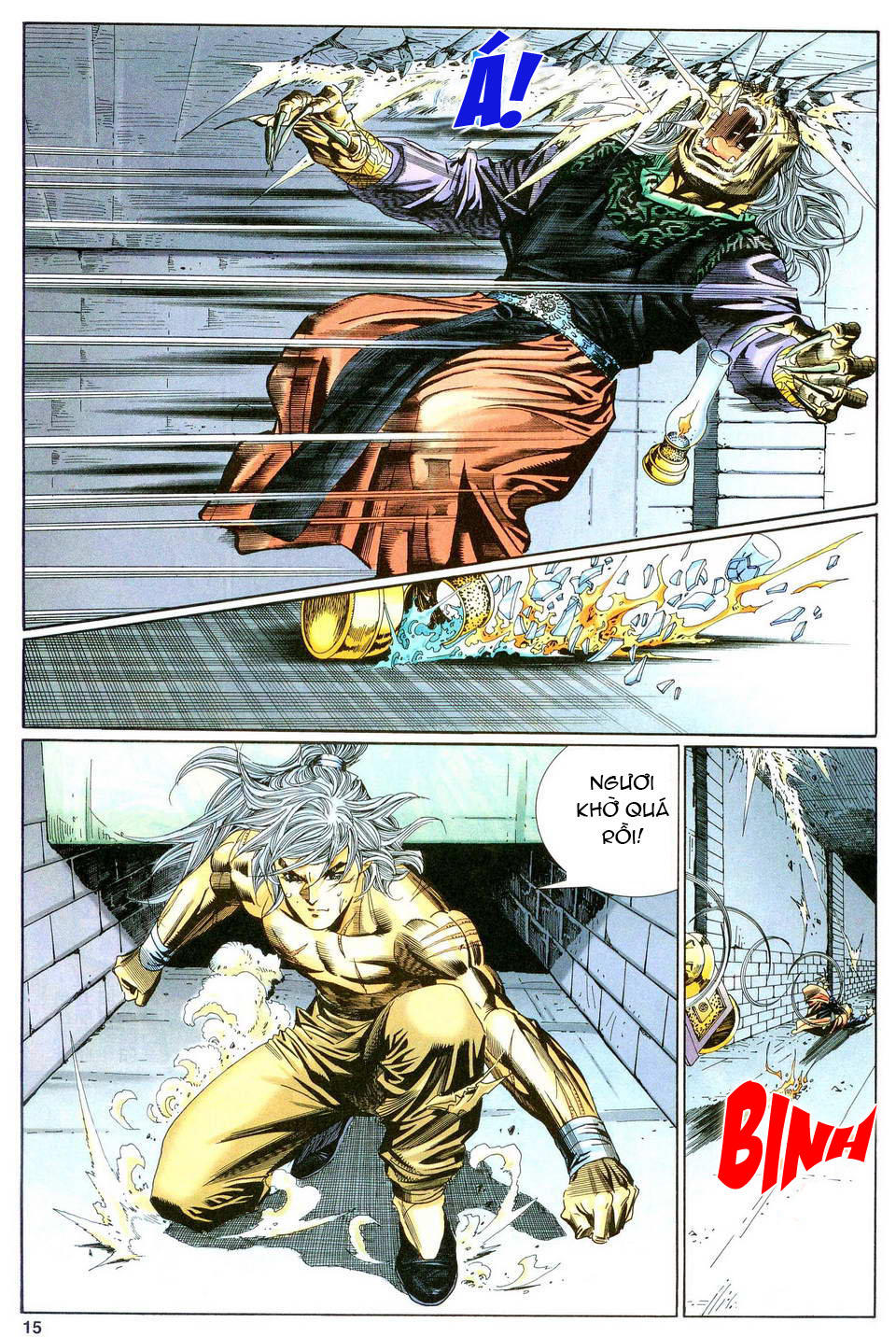 Song Hùng Kỳ Hiệp Chapter 116 - 15