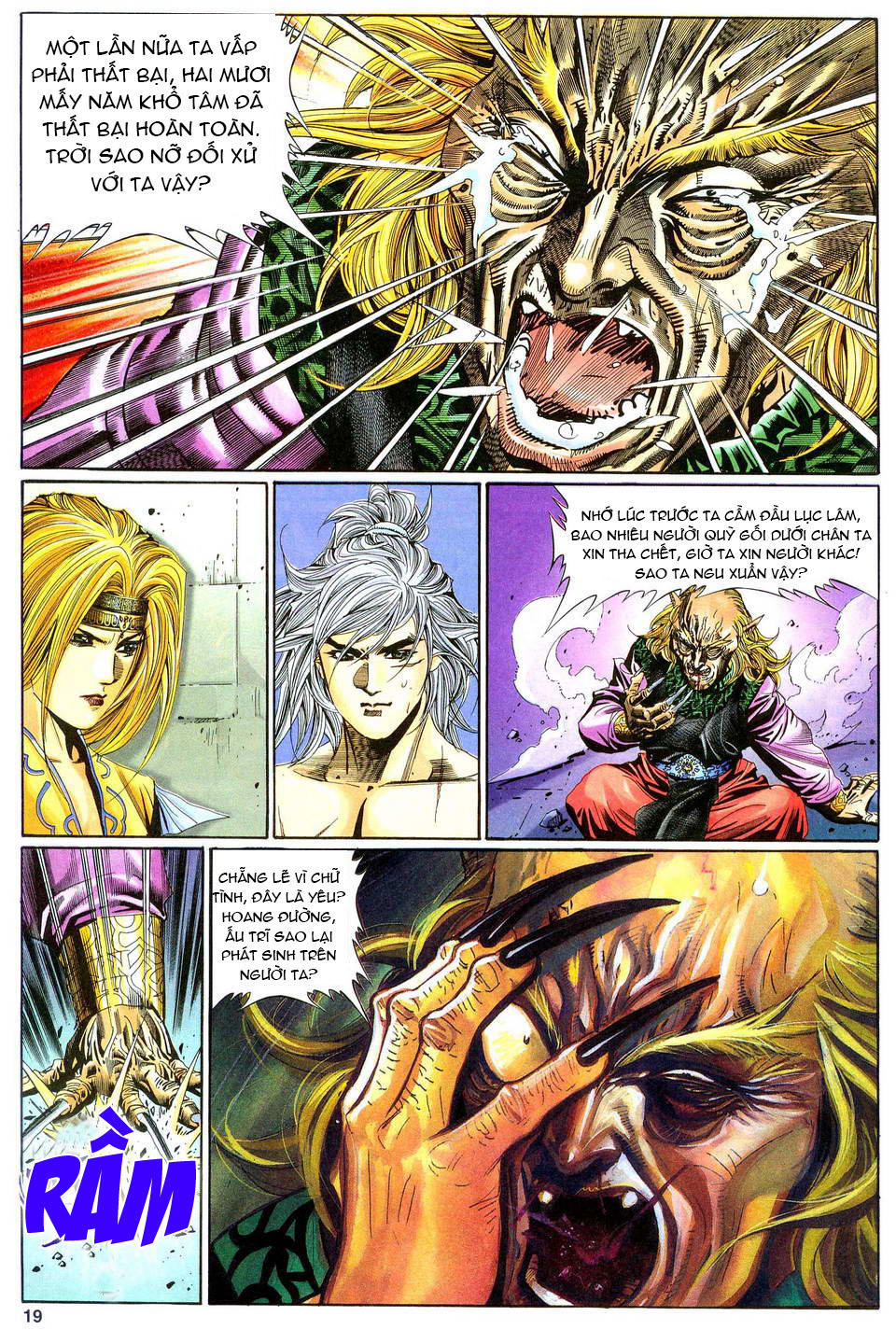 Song Hùng Kỳ Hiệp Chapter 116 - 19