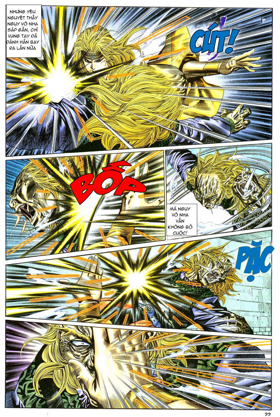 Song Hùng Kỳ Hiệp Chapter 116 - 22