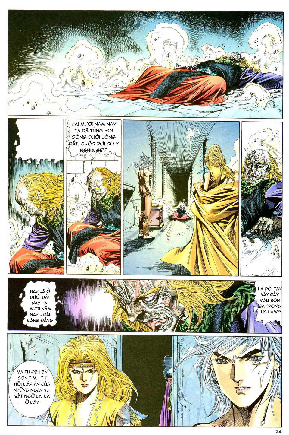 Song Hùng Kỳ Hiệp Chapter 116 - 24