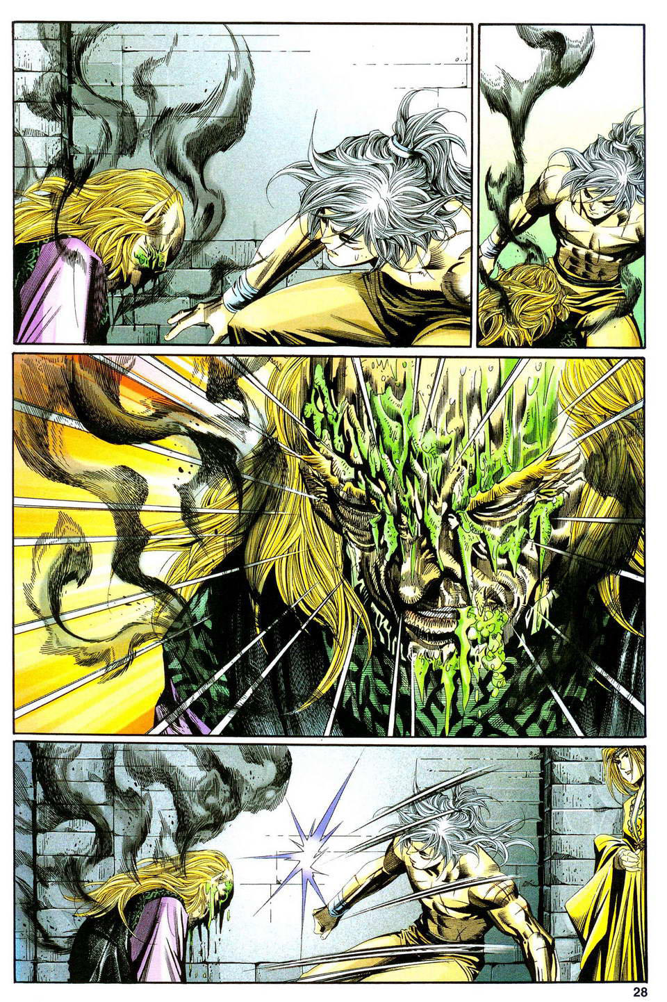 Song Hùng Kỳ Hiệp Chapter 116 - 28