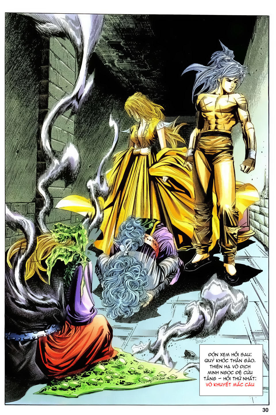 Song Hùng Kỳ Hiệp Chapter 116 - 30