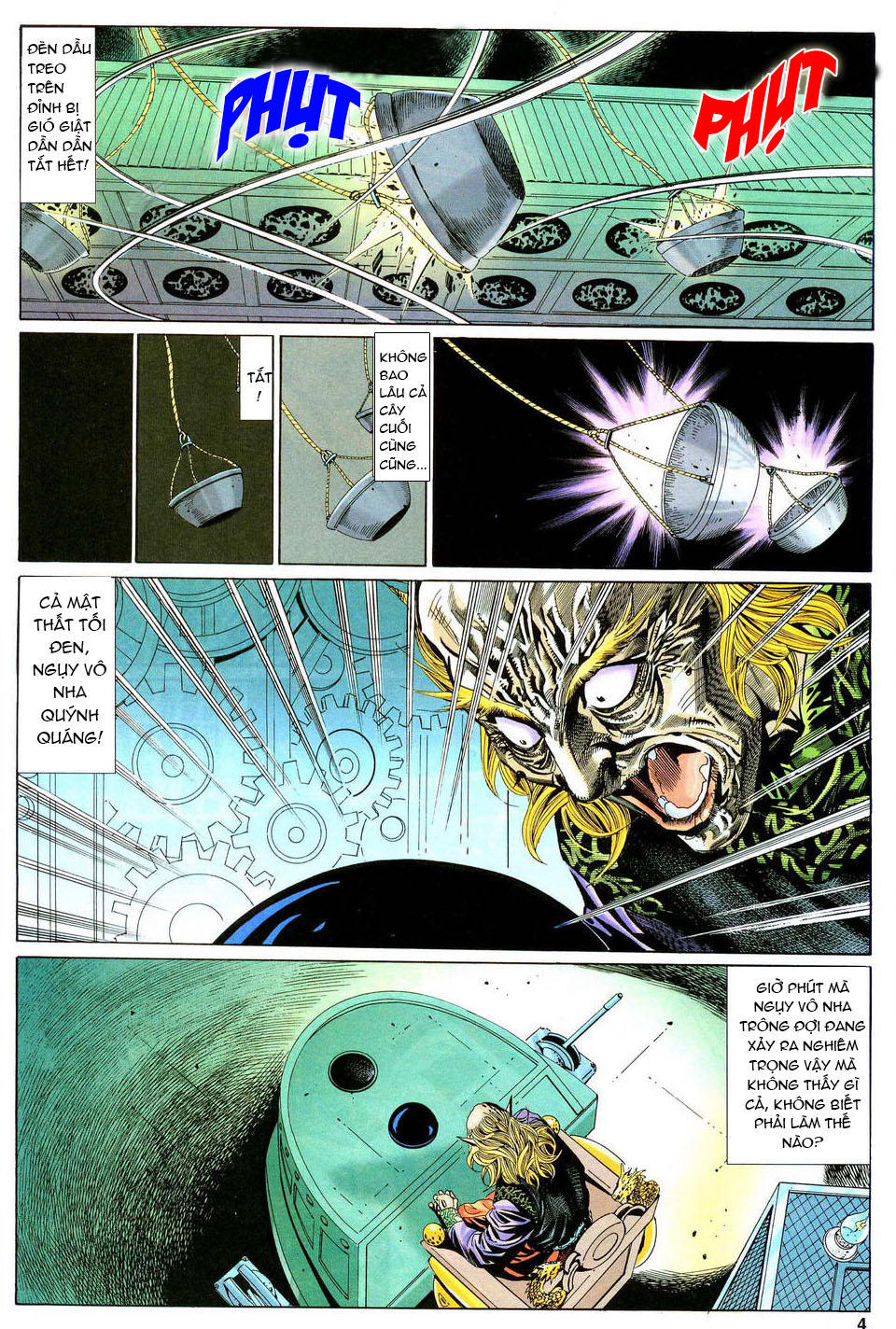 Song Hùng Kỳ Hiệp Chapter 116 - 4