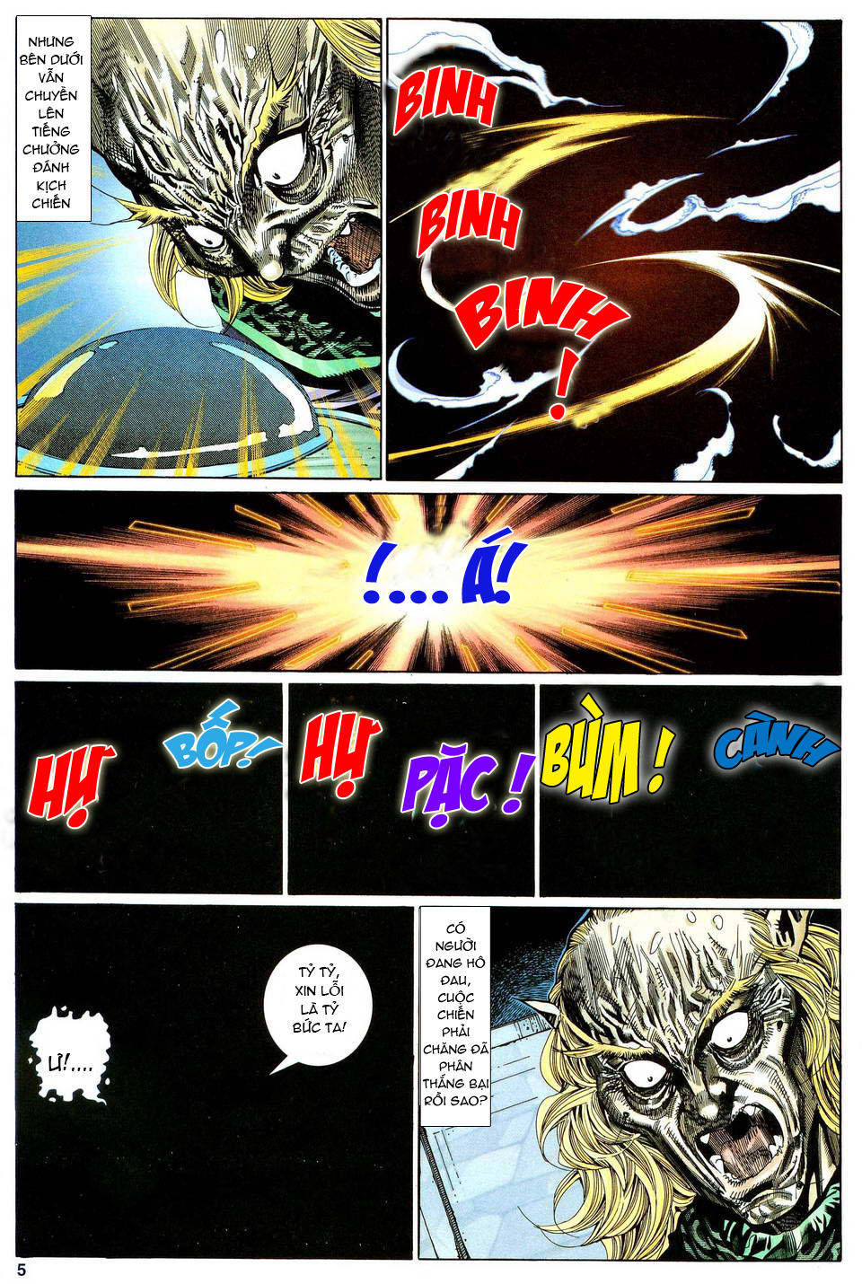 Song Hùng Kỳ Hiệp Chapter 116 - 5