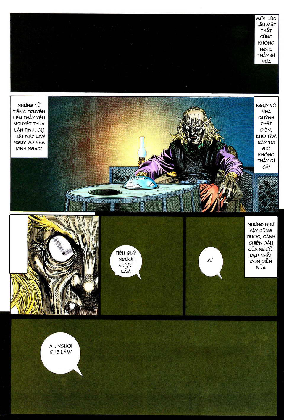 Song Hùng Kỳ Hiệp Chapter 116 - 6