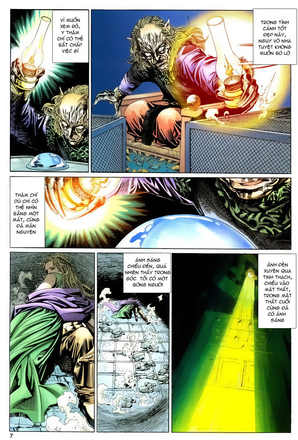 Song Hùng Kỳ Hiệp Chapter 116 - 7